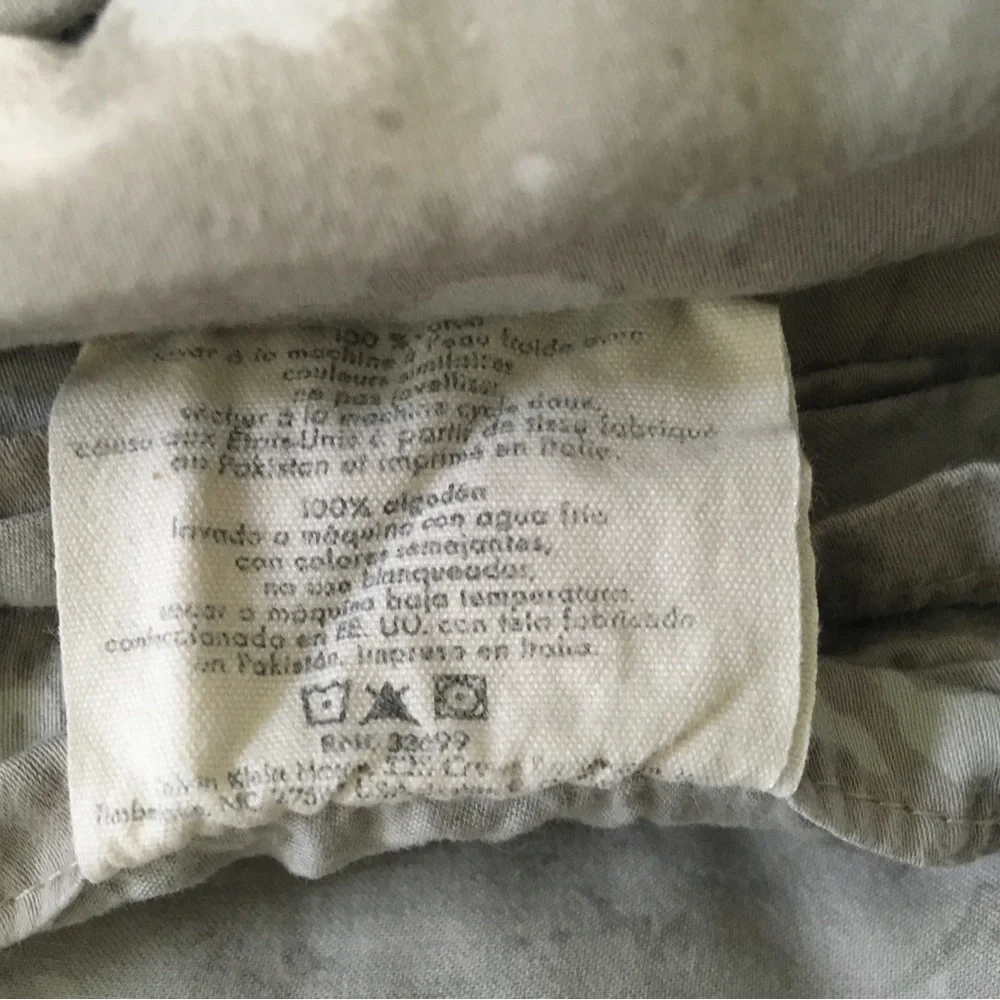 Neutral Spot-Print Comforter Cover - Beige/Cream